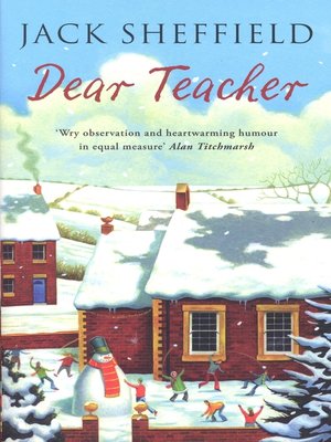 Dear Teacher - ebook